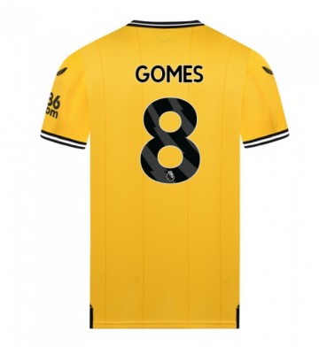 Wolves Joao Gomes #8 Hemmatröja 2023-24 Kortärmad